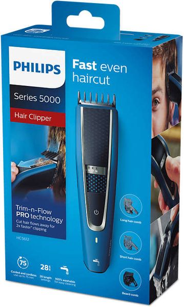 Машинка для стрижки волос Philips HC5612 / 15 (HC5612/15) HC5612/15 фото