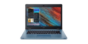 Ноутбук Acer Enduro Urban N3 Lite 14" FHD IPS, Intel i3-1215U, 8GB, F256GB, UMA, Lin, синій (NR.R28EU.001) NR.R28EU.001 фото
