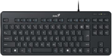 Клавиатура Genius LuxeMate-110 USB Black Ukr (31300012407) 31300012407 фото