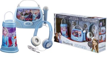 Подарунковий набір eKids Disney Frozen 2, Караоке, Портативний нічник, Навушники FR-300.11MV9M фото