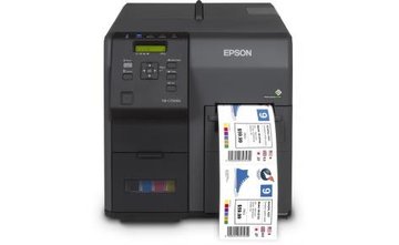 Принтер етикеток ink color 112 mm Epson ColorWorks TM-C7500G 300 mmps USB Ethernet (C31CD84312) C31CD84312 фото