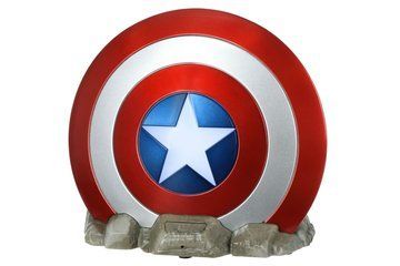 Акустическая система eKids / iHome MARVEL Captain America, Wireless (VI-B72CA.11MV7) VI-B72CA.11MV7 фото