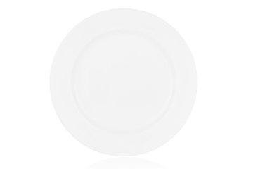 Тарілка обідня Ardesto Prato, 25 см, порцеляна AR3604P фото