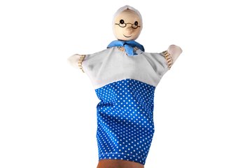 Лялька-рукавичка-Бабуся Goki 51990G 51990G фото