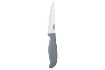 Нож керамический универсальный Ardesto Fresh 9.7 см серый, керамика/пластик (AR2120CG) AR2120CG фото