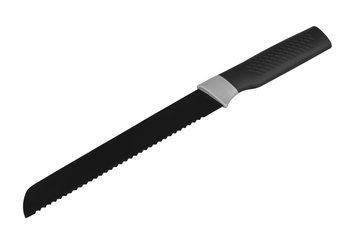 Кухонний ніж для хліба Ardesto Black Mars, чорний, 20 см, нерж. сталь, пластик (AR2015SK) AR2015SK фото