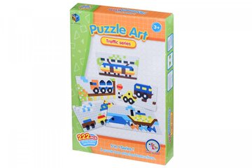 Пазл Same Toy Мозаїка Puzzle Art Traffic serias 222 ел. 5991-4Ut - Уцінка 5991-4Ut фото