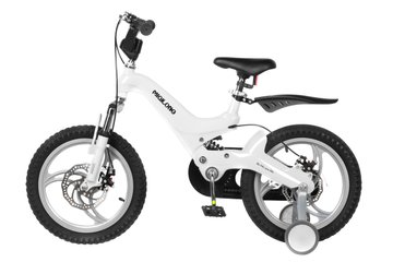 Дитячий велосипед Miqilong JZB Білий 16' MQL-JZB16-WHITE - Уцінка MQL-JZB16-WHITE фото