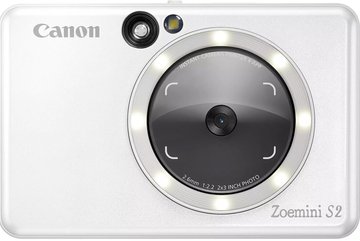 Портативная камера-принтер Canon ZOEMINI S2 ZV223 White (4519C007) 4519C фото