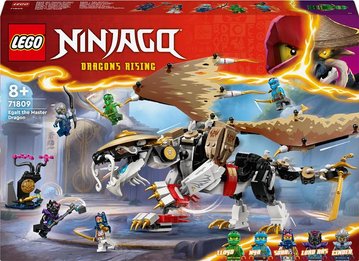 Конструктор LEGO NINJAGO Еґалт Повелитель Драконів 71809 фото
