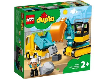Конструктор LEGO DUPLO Вантажівка і гусеничний екскаватор (10931) 10931 фото