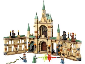 Конструктор LEGO Harry Potter Битва за Хогвартс 730 деталей (76415) 76415 фото