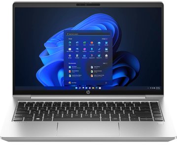 Ноутбук HP Probook 440-G10 14" FHD IPS AG, Intel i7-1355U, 32GB, F1024GB, NVD2050-4, Win11P, сріблястий (859Z4EA) 859Z4EA фото