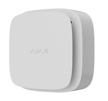Пожарный датчик анализа температуры и угарного газа Ajax FireProtect 2 RB Heat CO, сменная батарея, jeweller, беспроводной, белый (000034664) 000034664 фото
