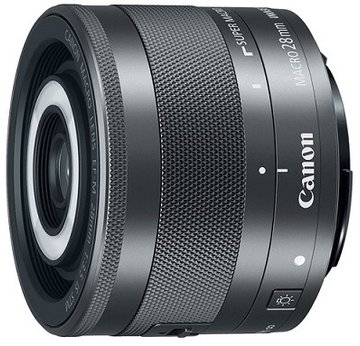 Об'єктив Canon EF-M 28mm f/3.5 Macro STM (1362C005) 1362C005 фото