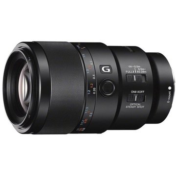 Объектив Sony 90mm, f / 2.8 G Macro для камер NEX FF (SEL90M28G.SYX) SEL90M28G.SYX фото