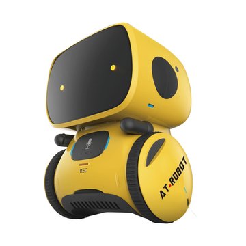 Інтерактивний робот із голосовим керуванням – AT-ROBOT (жовтий, озвуч.укр.) 100002 фото