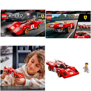 Конструктор LEGO Speed ​​Champions 1970 Ferrari 512 M (76906) 76906 фото