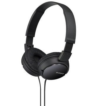 Навушники On-ear Sony MDR-ZX110 3.5 mini-jack Чорний (MDRZX110B.AE) MDRZX110B.AE фото