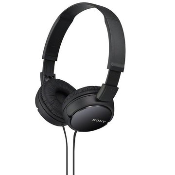 Наушники On-ear Sony MDR-ZX110 3.5 mini-jack Черный (MDRZX110B.AE) MDRZX110B.AE фото