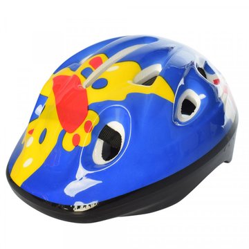 Детский шлем MS 1955 для катания на велосипеде Сине-желтый (MS 1955(Blue-Yellow)) MS 1955 фото