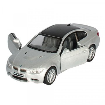 Модель легковика BMW M3 COUPE Сріблястий (KT5348W(Silver)) KT5348W(Silver) фото
