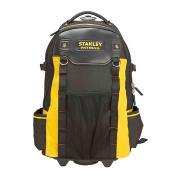 Рюкзак для інструменту Stanley FatMax, на колесах, телескопічна ручка, 36x23x54см 1-79-215 фото