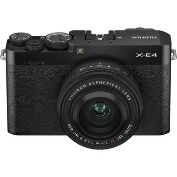 Цифр. фотокамера Fujifilm X-E4 Body Black+XF 27 mm Kit 16673885 фото