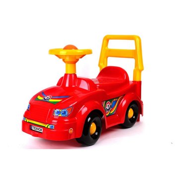 Детский Толокар "Автомобиль для прогулок" ТехноК 2483TXK Красный (2483TXK(Red)) 2483TXK фото