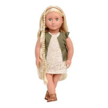 Лялька Піа (46 см) з довгим волоссям блонд Our Generation BD31115Z - Уцінка BD31115Z фото