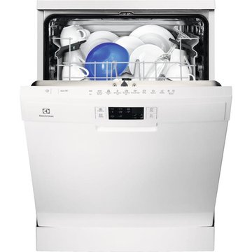 Посудомийна машина Electrolux, 13компл., A+, 60см, дисплей, інвертор, білий ESF9552LOW фото