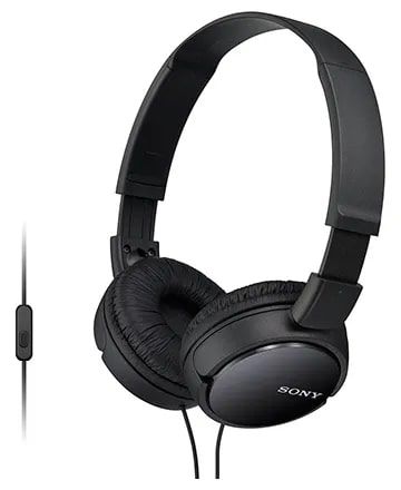 Наушники On-ear Sony MDR-ZX110 3.5 mini-jack Черный (MDRZX110B.AE) MDRZX110B.AE фото