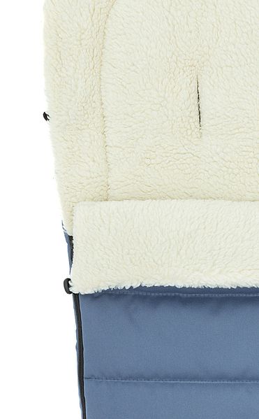 Зимний конверт Babyroom Wool №20 c удлинением jeans blue (синий) (680585) BR-680585 фото