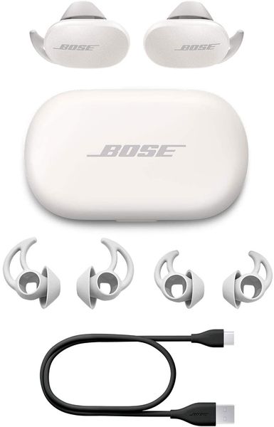 Навушники Bose QuietComfort Earbuds, Soapstone - Уцінка 831262-0020 фото