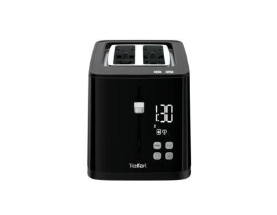 Тостер Tefal Digital, 850Вт, пластик, LED дисплей, черный (TT640810) TT640810 фото
