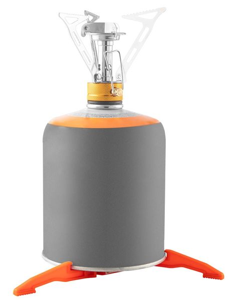 Підставка для газових балонів Neo Tools, 21.5х2.1см, складана, зубчасті ніжки, 0.03кг (63-143) 63-143 фото