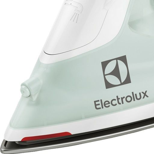 Утюг Electrolux, 2400Вт, 250мл, паровой удар, керам. подошва, зелено-белый (EDB1740LG) EDB1740LG фото