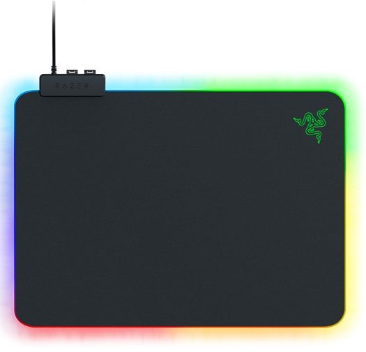 Игровая поверхность Razer Firefly V2 RGB M (355х255х3мм), черный (RZ02-03020100-R3M1) RZ02-03020100-R3M1 фото
