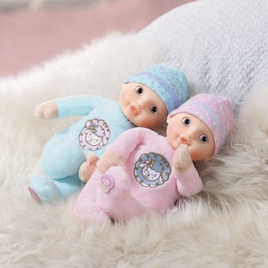 Кукла BABY ANNABELL серии "Для малышей" - МИЛАЯ КРОШКА (22 cm, 2 в ассорт.) (703670) 703670 фото