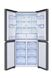 Холодильник TCL SBS, 185х84х68, холод.відд.-297л, мороз.відд.-169л, 4 дв., A+, NF, диспенсор., нерж (RP466CXF0)