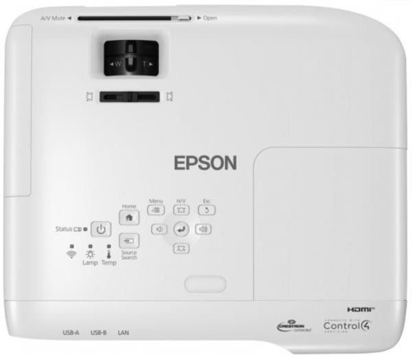 Проєктор Epson EB-982W WXGA, 4200 lm, 1.38-2.24 (V11H987040) V11H987040 фото
