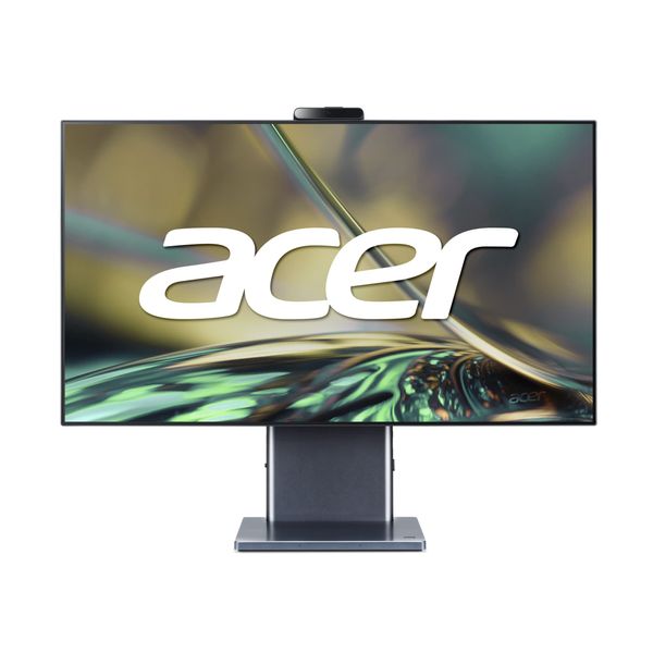 Персональний комп'ютер моноблок Acer Aspire S27-1755 27" QHD, Intel i7-1260P, 16GB, F512GB, UMA, WiFi, кл+м, Lin, чорний DQ.BKEME.001 фото
