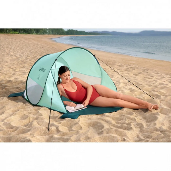 Палатка пляжная с навесом BW 68107 в чехле 68107 фото