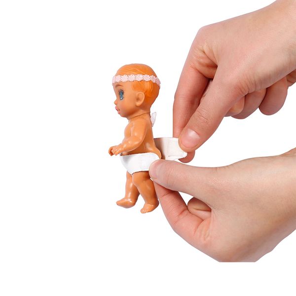 Ігровий набір з лялькою BABY BORN серії "ЧАРІВНИЙ СЮРПРИЗ" W4 - ЧУДОВИЙ САД (в асорт, у диспл.) (904244) 904244 фото