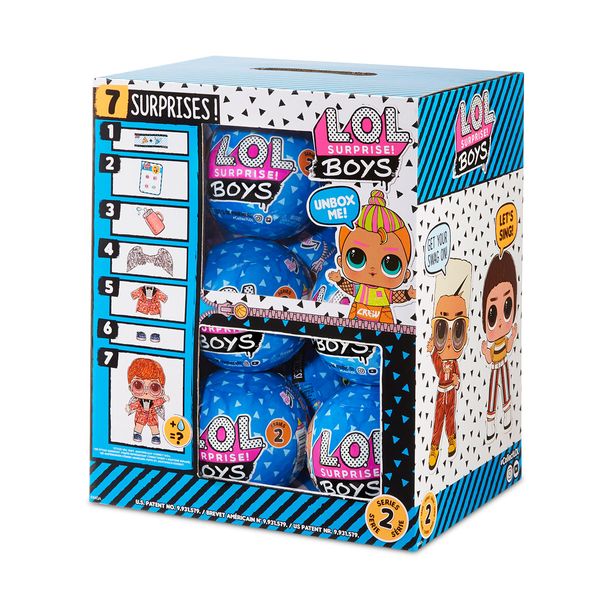 Игровой набор с куклой L.O.L SURPRISE! S6 W2 - МАЛЬЧИКИ (в ассорт., в дисплее) (561699-W2) 561699-W2 фото