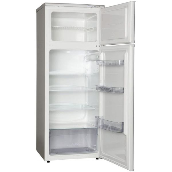 Холодильник Snaige з верхн. мороз., 144x56х63, холод.відд.-166л, мороз.відд.-46л, 2дв., A+, ST, білий - Уцінка FR24SM-S2000F фото