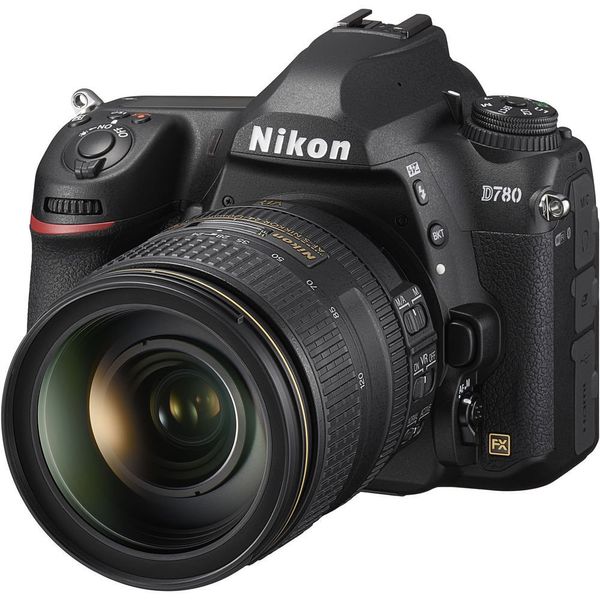Цифр. фотокамера дзеркальна Nikon D780 body VBA560AE фото