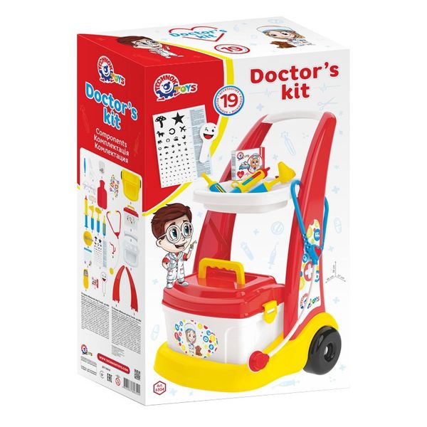 Іграшка "Маленький лікар ТехноК", арт.6504TXK 6504TXK фото