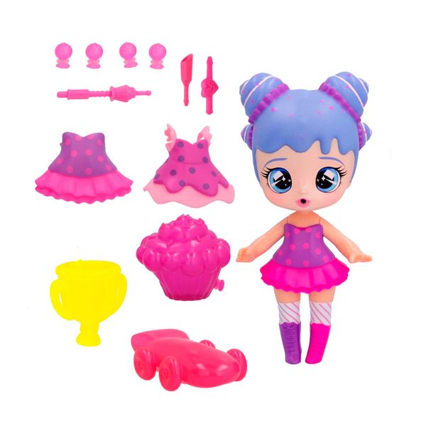 Игровой набор с куклой BUBILOONS – МАЛЫШКА БАБИ ЭМИ (906198IM) 906198IM фото