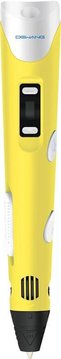 Ручка 3D Dewang D_V2_ yellow, желтая, высокотемпературная D_V2_ фото